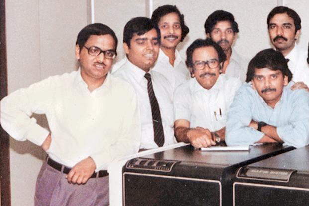 Infosys founders circa 1980 [livemint.com]