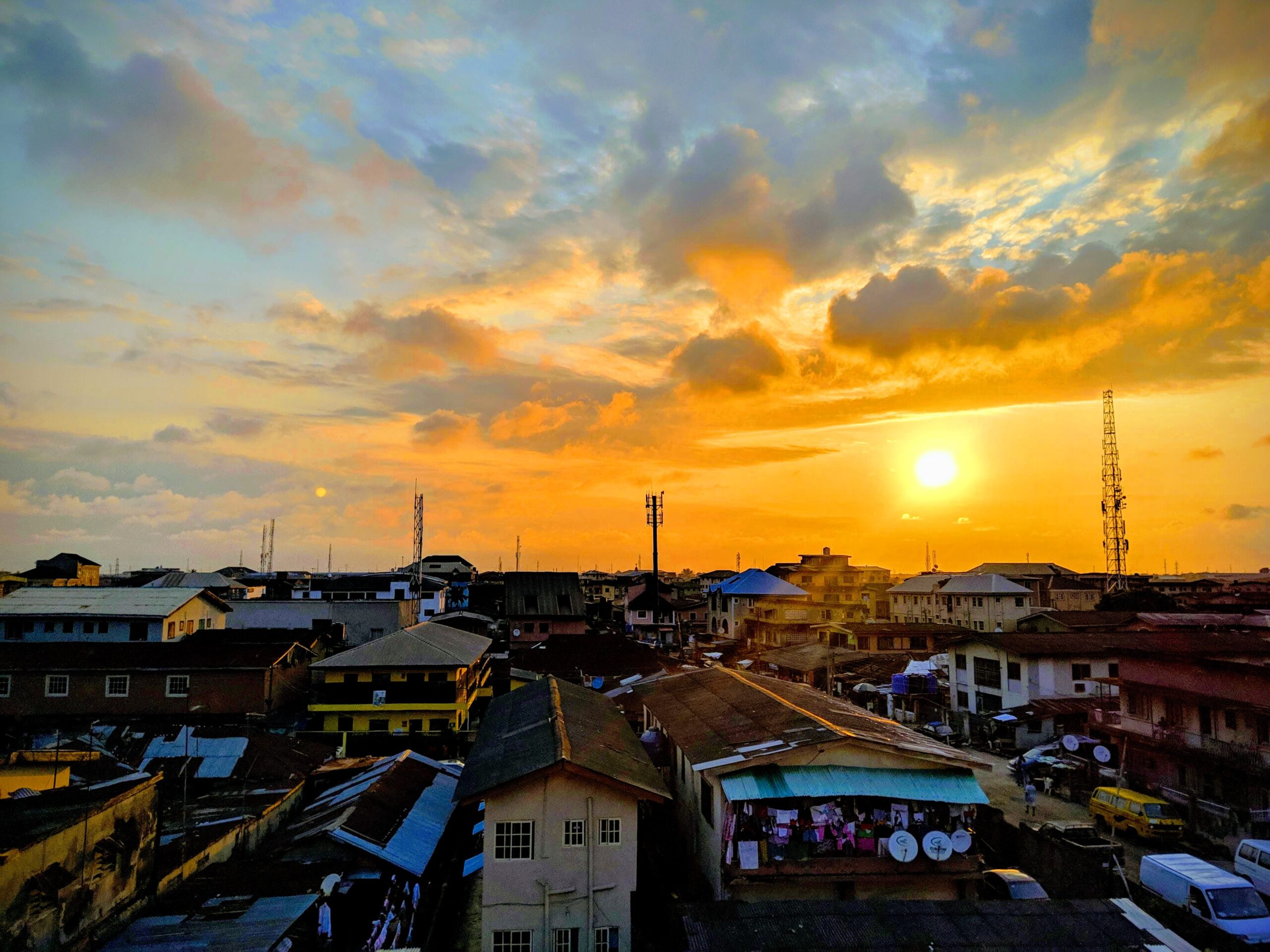 Photo of Lagos skyline