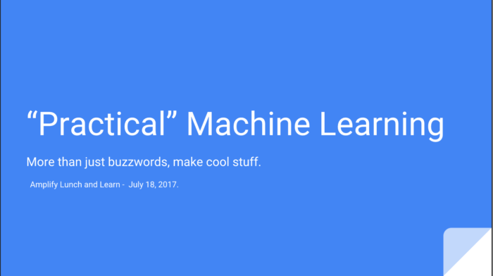Practical Machine Learning - Tomiwa's Blog